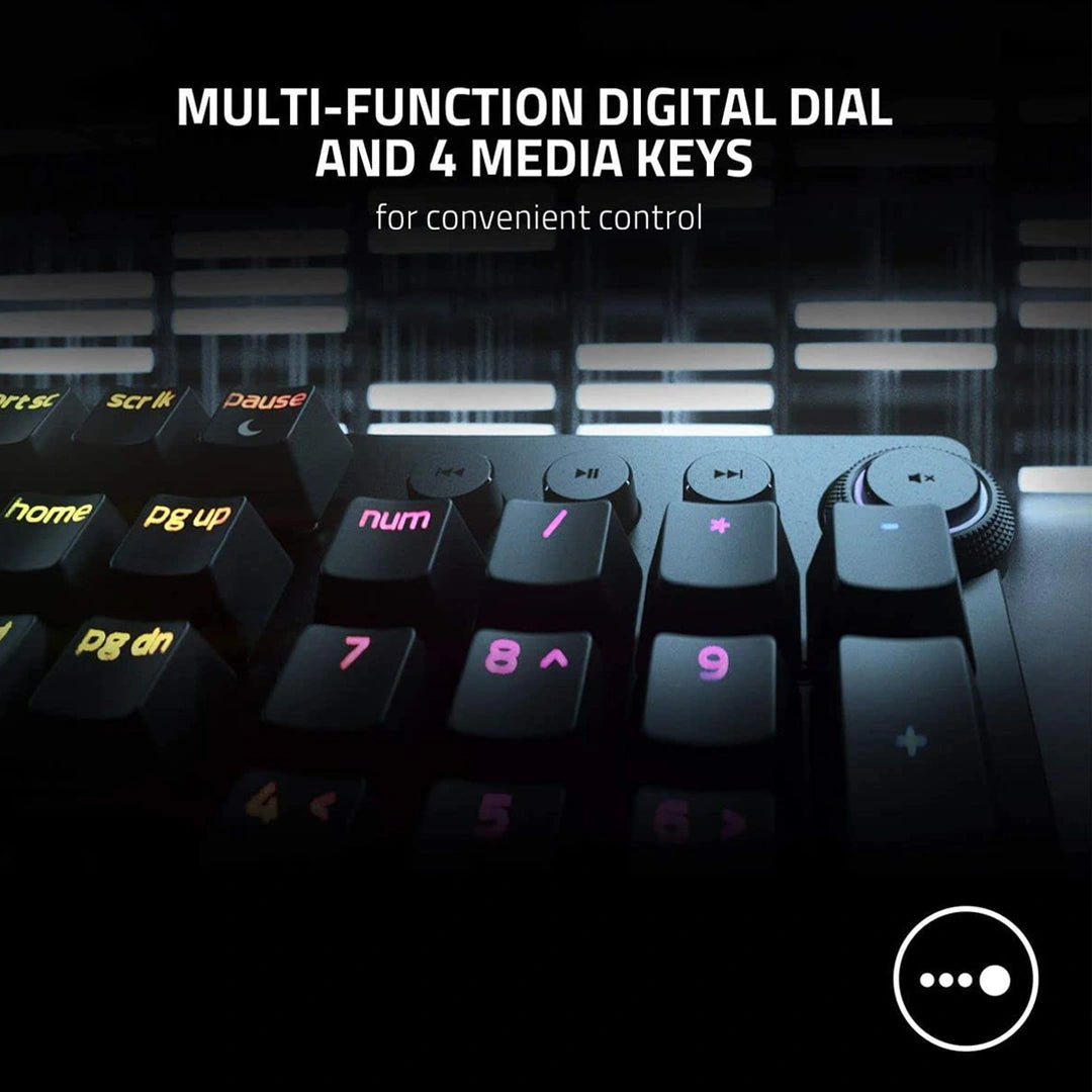 Razer Huntsman V2 Analog Optical Gaming Keyboard in Qatar Razer Huntsman V2 Analog Optical Gaming Keyboard in Qatar